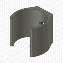 mur support balais outil soutien 3d print model - Mito3D