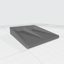 Wand Halterung home Unterstützung Wandbild 3d print model - Mito3D