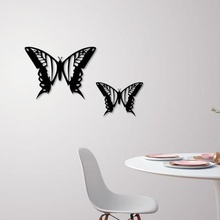 wall butterfly art decoration 3d printing animals 3d print model - Mito3D