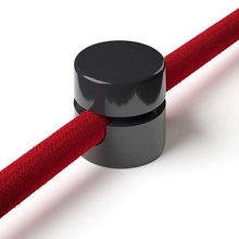 Mauer Kabel Halter Unterstützung Zauberstab kabelhalter Werkzeug Management montieren montiert Draht 3d print model - Mito3D