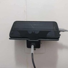 Wand-Küvettenhalter batman gadget Handy-Halter Wand-Telefon-Halter 3d print model - Mito3D