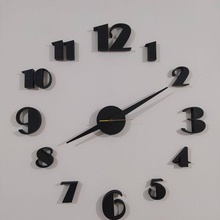 wall clock art watch decoration time deco 3d print model - Mito3D