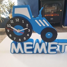 wall clock gadget toys - 3d print 3d print model - Mito3D