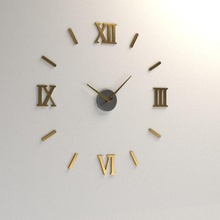 relógio de parede arquitetura wallclock wallwatch moderno em tempo obj 3dmax fbx 3d print model - Mito3D