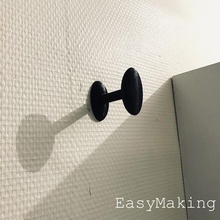 wall coat door home paterne hanger 3dprint 3dprinter maker diy easymaking arianeplast 3d print model - Mito3D