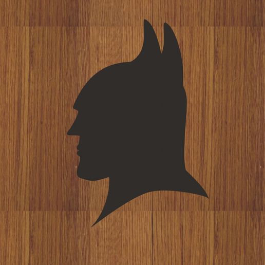 mur décoration batman 3D print model - Mito3D