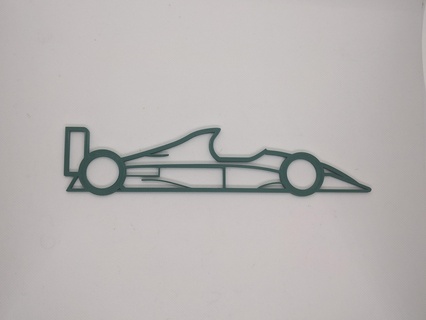 duvar dekorasyon f1 Ürdün b191 Michael Schumacher formül 1 gp şumi spa büyük prix deko ev garaj Ferrari McLaren Williams sinameki kırmızı Boğa Renault Ford 3d print model - Mito3D