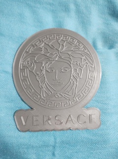 wall decoration famous brands versace clothing fashion 3d print model - Mito3D