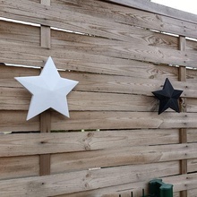 wall decoration star art bricoloup 3d start noel christmas 3d print model - Mito3D