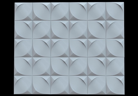 duvar tasarım dekorasyon şekil vermek mimari 3d print model - Mito3D