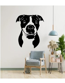 wall dog Home 3d print model - Mito3D
