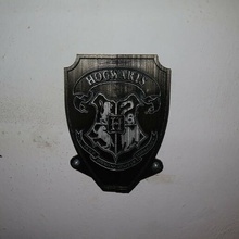 parete emblema Hogwarts Harry vasaio bacchette Magia giocattolo ragazzo scuola procedura guidata tazza tropheyy 3d print model - Mito3D
