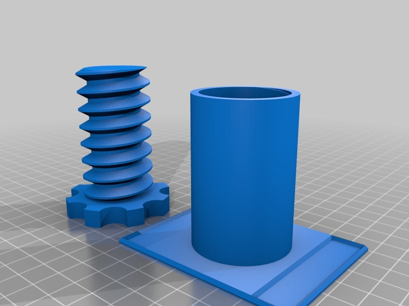 wall filament holder Home spool stapler mount household 3D print model - Mito3D