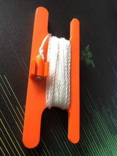 wall fishing magnet winder housing tools 3d print model - Mito3D