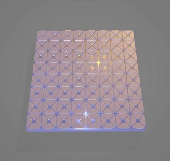 wall floor tile 1 wall floor tile pattern  3d print model - Mito3D