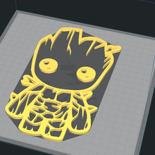 wall groot home dwelling 3d print model - Mito3D