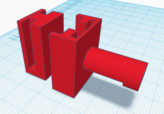 duvar askı atölye organizatör stüdyo modüler tasarım plug and play 3d print model - Mito3D