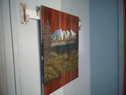 wall hanger paintings Art painting art 3d print model - Mito3D