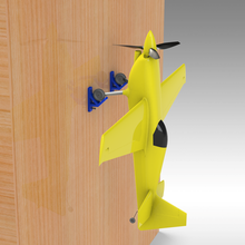 parete appendiabiti rc aereo Jet giocattoli airbus boeing gadget modello prusa ender cr 10 aviazione 3d simulatore aeromobili equilibrio bilanciatore cg 2021 gravità 3d print model - Mito3D