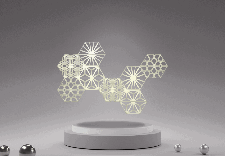 wall home decor decoration furniture animal mounted flora flowers flower nature fauna 3d print model - Mito3D