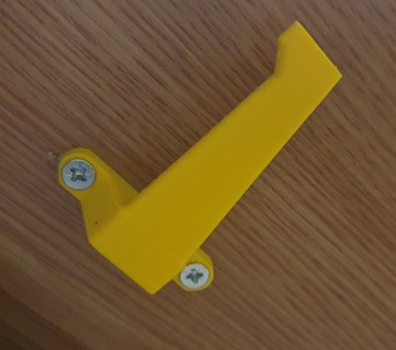 wall hook hanger 3d print model - Mito3D