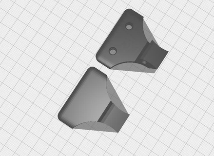wall hook 3d print model - Mito3D