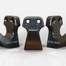 wall hook 1 atrp tool hanger 3d print model - Mito3D