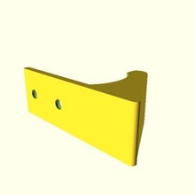 wall hook v2a customizable tool hanger 3d print model - Mito3D
