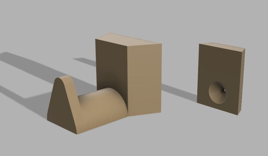 Mauer haken Anhängerkupplung Unterstützung Design 3d print model - Mito3D