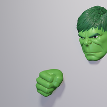 wall hulk 3d print model - Mito3D