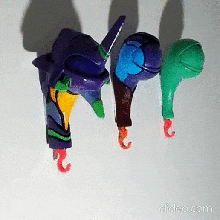 Mauer Schlüssel Halter Unterstützung Auge Sammlung Gadget Schlüsselhalter Anime Drachen Ball Monster Halloween Schlüsselbund Haken Roboter Skorpion Null sterblich kombat Evangelion 3d print model - Mito3D