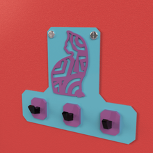 Wand Schlüsselanhänger home Schlüssel-ring Haus Mode Katzen michis Schlüssel Katze 3d print model - Mito3D