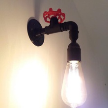 lámpara de pared accesorios la decoración art presiona soporte luz lustre el conector golpeó burla 3d print model - Mito3D
