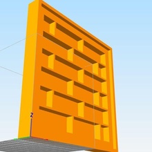 mur garniture moule Accueil maison construction outil ouvrier 3d print model - Mito3D