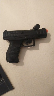 wall mount airsoft pistols airsoft  3d print model - Mito3D
