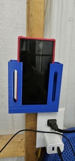 pared montar célula teléfono soporte Teléfono móvil estante 3d print model - Mito3D