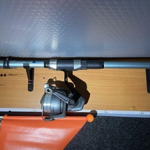 wall mount decathlon fishing rod u-fish 240 3d print model - Mito3D