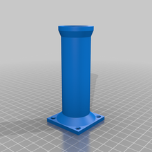 wall mount filament spool holder tool 3d printer accessories 3d print model - Mito3D