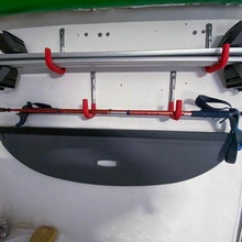wall mount ioniq 5 trunk cargo cover tool hyundai ioniq5 ev ve hicule lectrique storage 3d print model - Mito3D