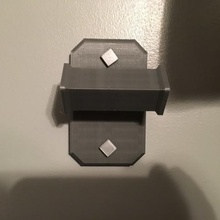 soporte de pared gran tamaño buzo reloj art señales logotipos 3d print model - Mito3D