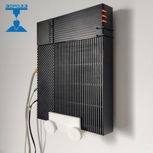pared montar livebox 5 apoyo naranja Internet caja 3d print model - Mito3D