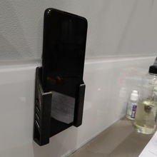 Mauer montieren Telefon Tablette Klebstoff Smartphone Unterstützung 3d print model - Mito3D