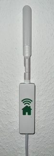 pared montar hijo zigbee 30 USB dongle hogar casa asistente 3d print model - Mito3D
