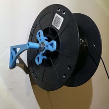 Wand-Berg-spool-Halter tool 3d Drucker Zubehör Wand spool-mount spool-Halter spool perfekt filament montieren 3d print model - Mito3D