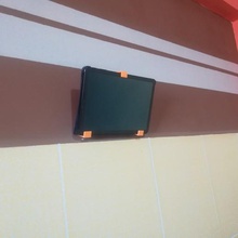 montaggio a parete tablet casa youtube tab regolabile muro netflix stand 3d print model - Mito3D
