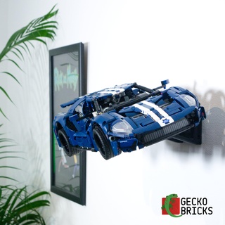 wall mount technic 2022 ford gt 42154 car 3d print model - Mito3D
