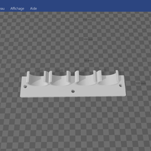 wall mount tig torch x4 tool 3d print model - Mito3D