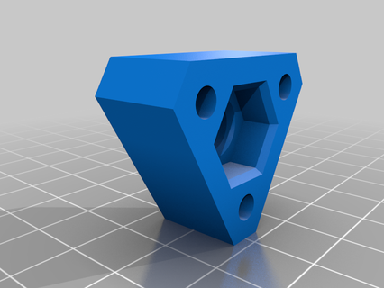 wall mount spool holder filament 3d printer accessories 3d print model - Mito3D