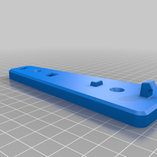 montaggio a parete wera chiave brugola hexplus vari allenkeyholder fissaggio hobby 3d print model - Mito3D