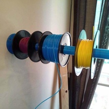 wall mounted fillament holder filament spool 3d_printer_accessories 3d print model - Mito3D